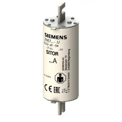 2 kosa Siemens Dig.Industr. SITOR varovalka 3NE7633-1U