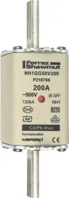 Mersen NH varovalka SF NH1GG50V200