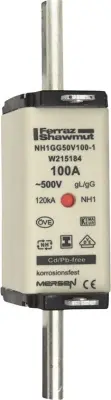 Mersen NH varovalka SG NH1GG50V100-1