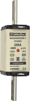 Mersen NH varovalka SG NH2GG50V250-1