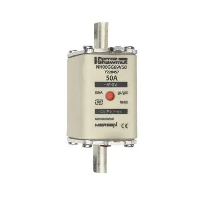 Mersen NH varovalka SF NH00GGG69V50