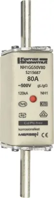 Mersen NH varovalka SF NH1GG50V80