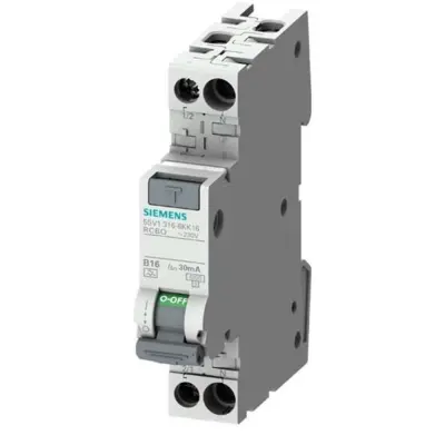 Siemens Dig.Industr. RCCB compact 5SV1316-6KK06