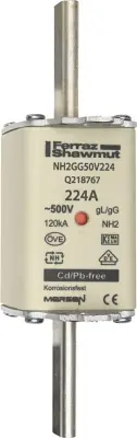 Mersen NH varovalka SF NH2GG50V224