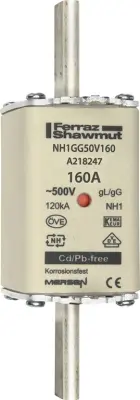Mersen NH varovalka SF NH1GG50V160