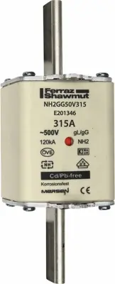 Mersen NH varovalka SF NH2GG50V315