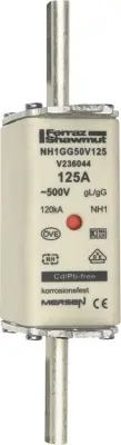 Mersen NH varovalka SF NH1GG50V125