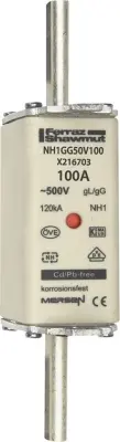 Mersen NH varovalka SF NH1GG50V100