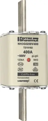 Mersen NH varovalka SF NH3GG50V400