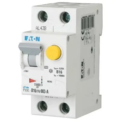 Kombinirano stikalo Eaton FI/LS PXK-B16/1N/003-A