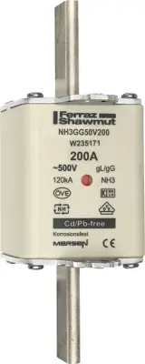 Mersen NH varovalka SF NH3GG50V200
