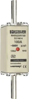 Mersen NH varovalka SF NH0GG50V100