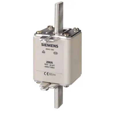Siemens Dig.Industr. NH varovalka 3NA3372