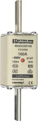 Mersen NH varovalka SF NH2GG50V160
