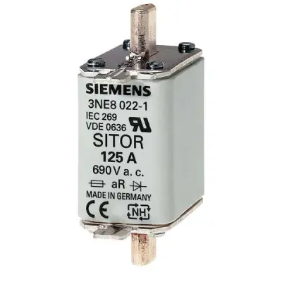 3 kosi Siemens Dig.Industr. sitor varovalka 3NE8015-1
