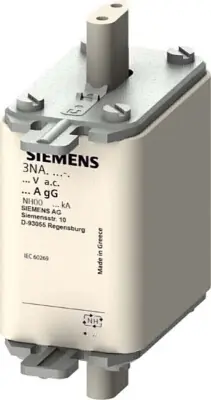 Siemens Dig.Industr. NH varovalka 3NA3830-7