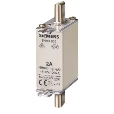 Siemens Dig.Industr. NH varovalni vložek 3NA3817