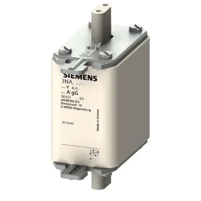 Siemens Dig.Industr. NH varovalka 3NA3832