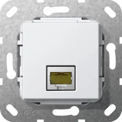 Gira Modularni vtič RJ45 Cat6A 569603