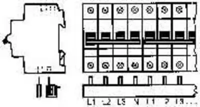 ABB Stotz S&J fazna zbiralka PS4/60