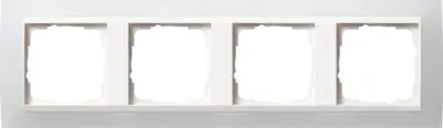 Pokrovni okvir Gira 4f.opaque ws 0214334
