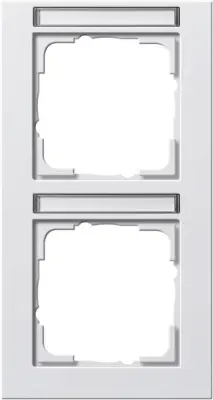 Gira okvir za pokrov 2f. rws 110229