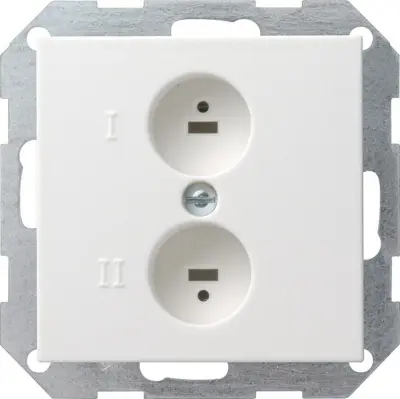 Gira stereo vtičnica rws-gl 040203