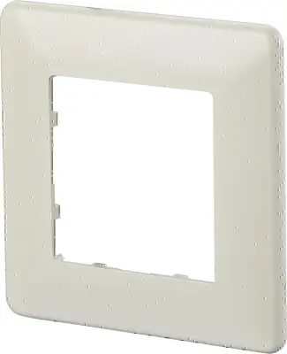 10 kosov. Metz Connect pokrivna plošča 1gang 820395-0101-I pws