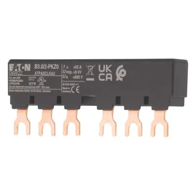 Eaton blok trifazne zbiralke B3.0/2-PKZ0