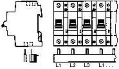 ABB Stotz S&J zbiralnica PS3/39H