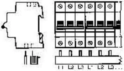 ABB Stotz S&J zbiralnica PS 3/12