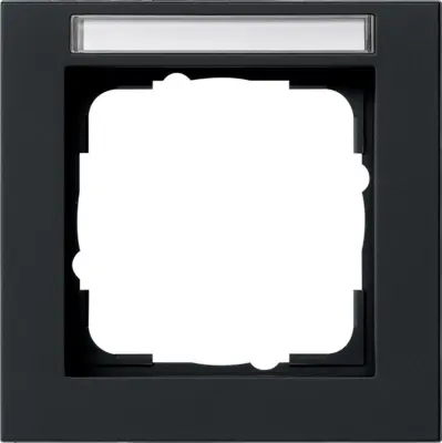 Pokrovni okvir Gira 1f. bw 109109