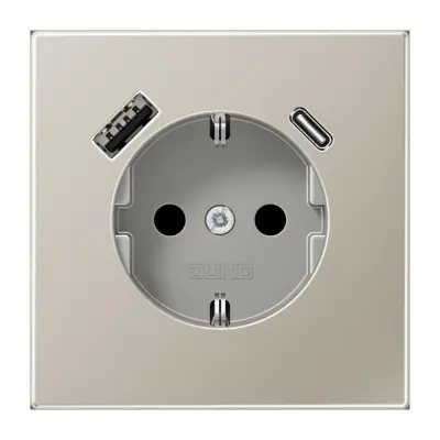 Jung SCHUKO vtičnica 16 A 250V ES 1520-15 CA
