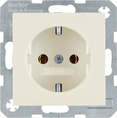 Berker SCHUKO vtičnica w/gl 41438982