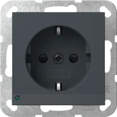 Gira vtičnica LED luč 417028