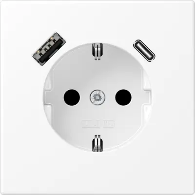 Jung SCHUKO vtičnica LS1520-15CAWWM