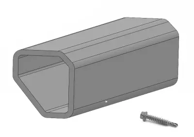 4 kosi. K2 Systems Priključek za enojno tirnico 63 2001627