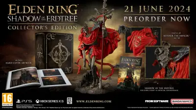 ELDEN RING: SHADOW OF THE ERDTREE - COLLECTORS EDITION PC