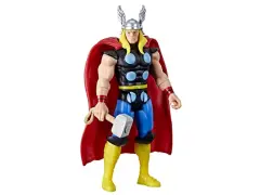 Marvel F3819 Hasbro Legends Series 3.75-palčna retro 375 Zbirka Thor Action Figure Toy, 1 dodatna oprema, multi