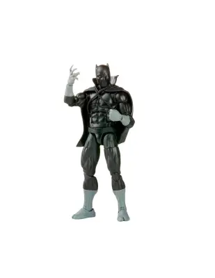 Marvel Hasbro Legends Series Classic Comics Black Panther 6-palčna igračka z akcijsko figuro, 2 dodatka, 1 del za sestavljanje figure, večbarvna (F367