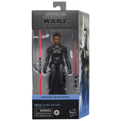Star Wars The Black Series Reva (Third Sister) Igrača 6-palčna Obi-Wan Kenobi Akcijske figure Igrače od 4 let naprej