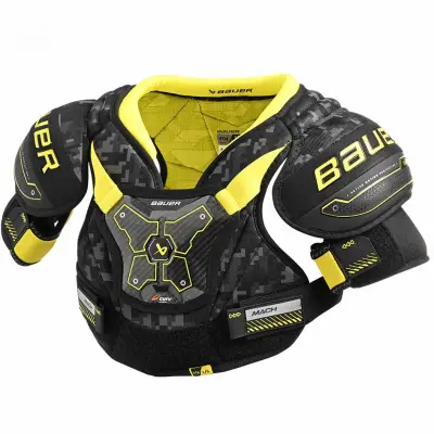 BAUER Supreme MACH  ščitniki za ramena (mladinski, vel: M)