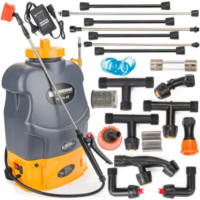 POWERMAT baterijska škropilnica, 20 l, Li-Ion