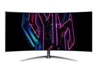 ACER Predator X45bmiiphuzx 44.5inch OLED Curved 800R 21:9 240Hz 1000nits 0.01ms/0.03ms 2xHDMI DP USB Type C 2xUSB 3.2 Speakers HDR10 gaming monitor