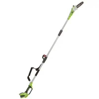 Greenworks Akumulatorska višinska žaga G40PS20 s 40 V 2 Ah baterijo