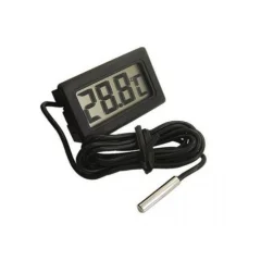 Mini digitalni termometer s senzorjem na kablu