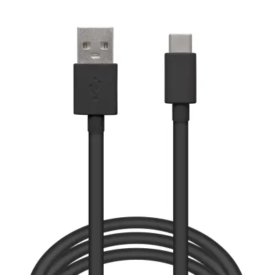 Podatkovni kabel USB-A v USB-C 2m črn