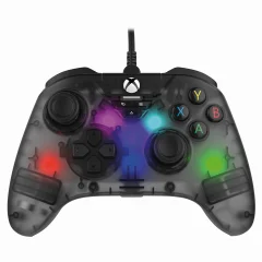 Snakebyte GAMEPAD RGB X Xbox Series | Xbox One | PC smoke grey