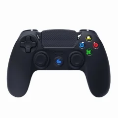 GEMBIRD brezžični igralni plošček za PlayStation 4 ali PC, črn