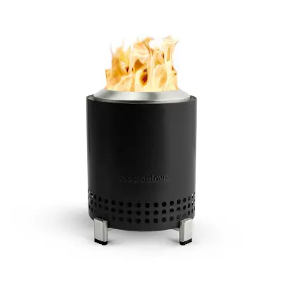SOLO STOVE – mini brezdimno namizno kurišče | MESA, črn